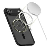 iPhone Air Tech-Protect MagCam Cover - MagSafe-kompatibel - mat sort