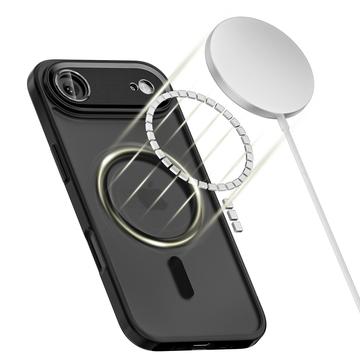 iPhone Air Tech-Protect MagCam Cover - MagSafe-kompatibel - mat sort