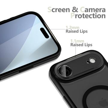 iPhone Air Tech-Protect MagCam Cover - MagSafe-kompatibel - mat sort