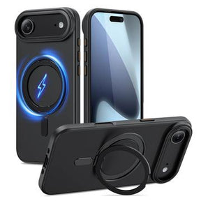 iPhone Air Tech-Protect MagRing MagSafe Cover - mat sort