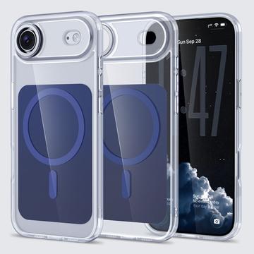iPhone Air Tofarvet hybrid cover - MagSafe-kompatibel - Blå