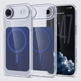 iPhone Air Tofarvet hybrid cover - MagSafe-kompatibel - Blå