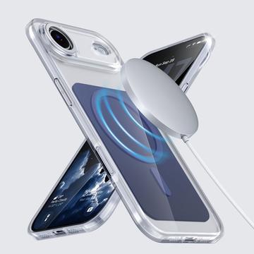 iPhone Air Tofarvet hybrid cover - MagSafe-kompatibel - Blå