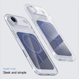 iPhone Air Tofarvet hybrid cover - MagSafe-kompatibel - Blå