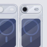 iPhone Air Tofarvet hybrid cover - MagSafe-kompatibel - Blå