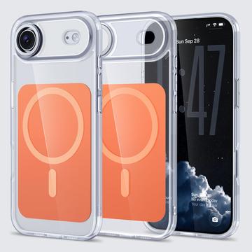 iPhone Air Tofarvet hybrid cover - MagSafe-kompatibel - Orange