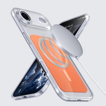 iPhone Air Tofarvet hybrid cover - MagSafe-kompatibel - Orange