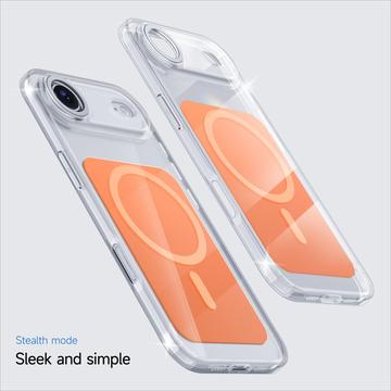 iPhone Air Tofarvet hybrid cover - MagSafe-kompatibel - Orange