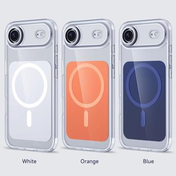 iPhone Air Tofarvet hybrid cover - MagSafe-kompatibel - Orange