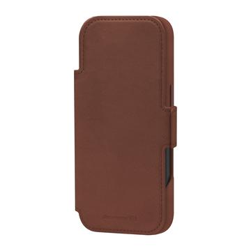 iPhone Air dbramante1928 Lynge MagSafe 2-i-1 pung læderetui - Tan