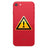 iPhone SE (2022) Bag Cover Reparation - inkl. ramme - Rød