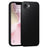 iPhone 16e/17e Skridsikkert TPU Cover - sort