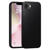 iPhone 16e/17e Skridsikkert TPU Cover - sort