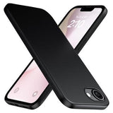 iPhone 16e/17e Skridsikkert TPU Cover - sort