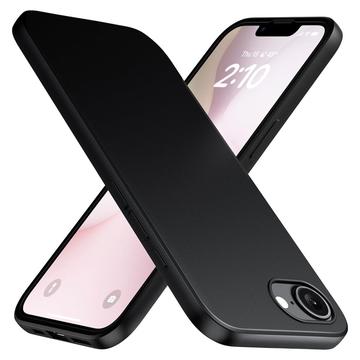iPhone 16e/17e Skridsikkert TPU Cover - sort