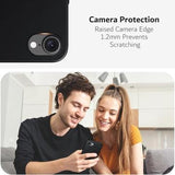 iPhone 16e/17e Skridsikkert TPU Cover - sort