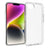 iPhone 16e/17e Skridsikkert TPU Cover - Gennemsigtig