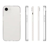 iPhone 16e/17e Skridsikkert TPU Cover - Gennemsigtig