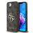 iPhone 16e/17e Guess 4G Big Metal Logo Hybrid Cover - Brun