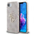 iPhone 16e/17e Guess 4G Big Metal Logo Hybrid Cover - Pink
