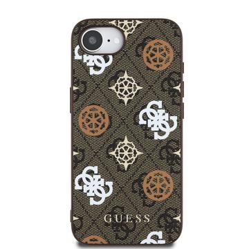 iPhone 16e/17e Guess 4G Peony Cover - MagSafe-kompatibel - Brun