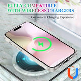 iPhone 16e/17e Hybrid Cover - MagSafe Kompatibel - Gennemsigtig