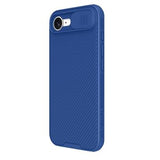 iPhone 16e/17e Nillkin CamShield Pro Hybrid Cover - Blå