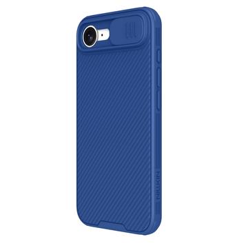 iPhone 16e/17e Nillkin CamShield Pro Hybrid Cover - Blå