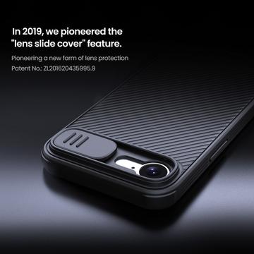 iPhone 16e/17e Nillkin CamShield Pro Hybrid Cover - Blå