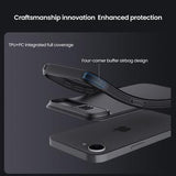 iPhone 16e/17e Nillkin CamShield Pro Hybrid Cover - Blå