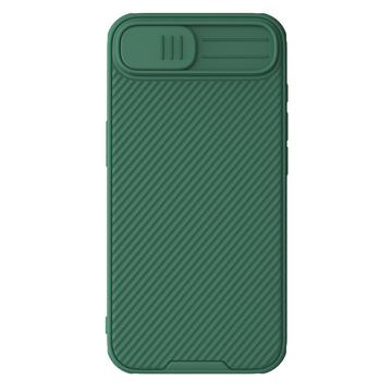 iPhone 16e/17e Nillkin CamShield Pro Hybrid Cover - Grøn