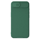 iPhone 16e/17e Nillkin CamShield Pro Hybrid Cover - Grøn