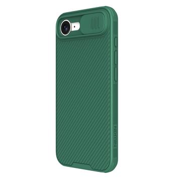 iPhone 16e/17e Nillkin CamShield Pro Hybrid Cover - Grøn