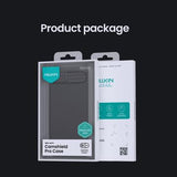 iPhone 16e/17e Nillkin CamShield Pro Hybrid Cover - Grøn
