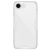 iPhone 16e/17e Nillkin Nature TPU Pro Hybrid Cover - Gennemsigtig