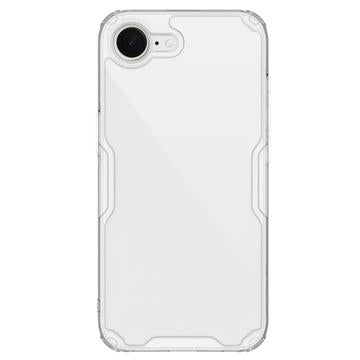 iPhone 16e/17e Nillkin Nature TPU Pro Hybrid Cover - Gennemsigtig