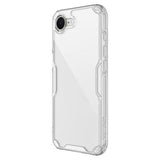 iPhone 16e/17e Nillkin Nature TPU Pro Hybrid Cover - Gennemsigtig