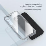 iPhone 16e/17e Nillkin Nature TPU Pro Hybrid Cover - Gennemsigtig