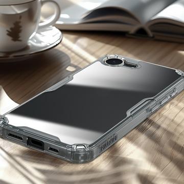 iPhone 16e/17e Nillkin Nature TPU Pro Hybrid Cover - Gennemsigtig