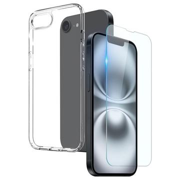 iPhone 16e/17e Northjo 2-i-1 Beskyttelsessæt - Klar