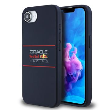 iPhone 16e/17e Oracle Red Bull Racing Silikone Cover med vandret logo - MagSafe-kompatibel - Flåde