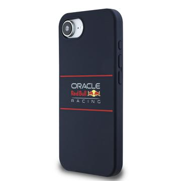iPhone 16e/17e Oracle Red Bull Racing Silikone Cover med vandret logo - MagSafe-kompatibel - Flåde