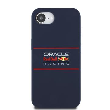 iPhone 16e/17e Oracle Red Bull Racing Silikone Cover med vandret logo - MagSafe-kompatibel - Flåde