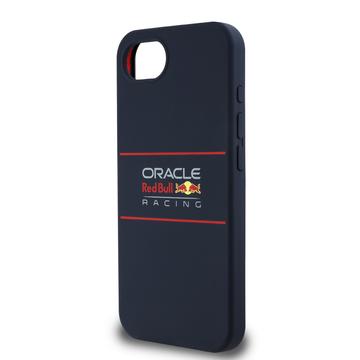 iPhone 16e/17e Oracle Red Bull Racing Silikone Cover med vandret logo - MagSafe-kompatibel - Flåde