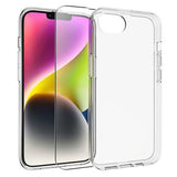 iPhone 16e/17e Saii 2-i-1 TPU Cover & Hærdet Glas