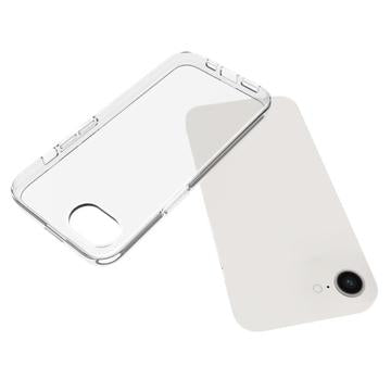 iPhone 16e/17e Saii 2-i-1 TPU Cover & Hærdet Glas
