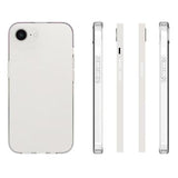 iPhone 16e/17e Saii 2-i-1 TPU Cover & Hærdet Glas