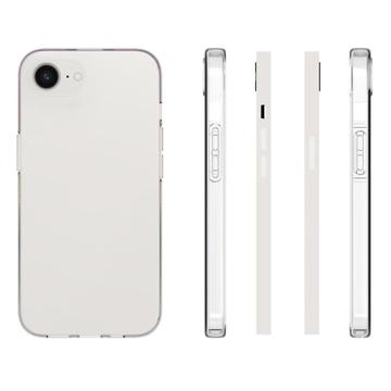 iPhone 16e/17e Saii 2-i-1 TPU Cover & Hærdet Glas