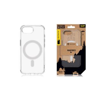 iPhone 16e/17e Tactical MagForce Hybrid Cover - Gennemsigtig