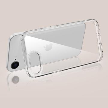 iPhone 16e/17e Tech-Protect Flexair Hybrid Cover - Gennemsigtig